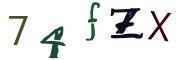 CAPTCHA de imagen