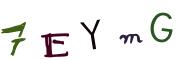 CAPTCHA de imagen