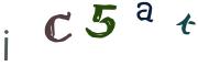 CAPTCHA de imagen