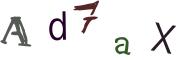CAPTCHA de imagen