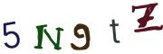 CAPTCHA de imagen