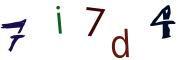 CAPTCHA de imagen